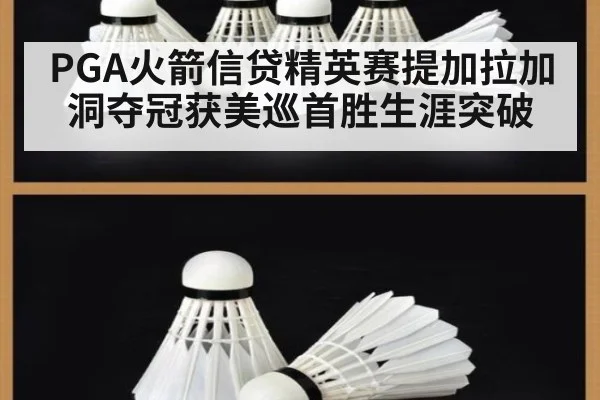 PGA火箭信贷精英赛提加拉加洞夺冠获美巡首胜生涯突破